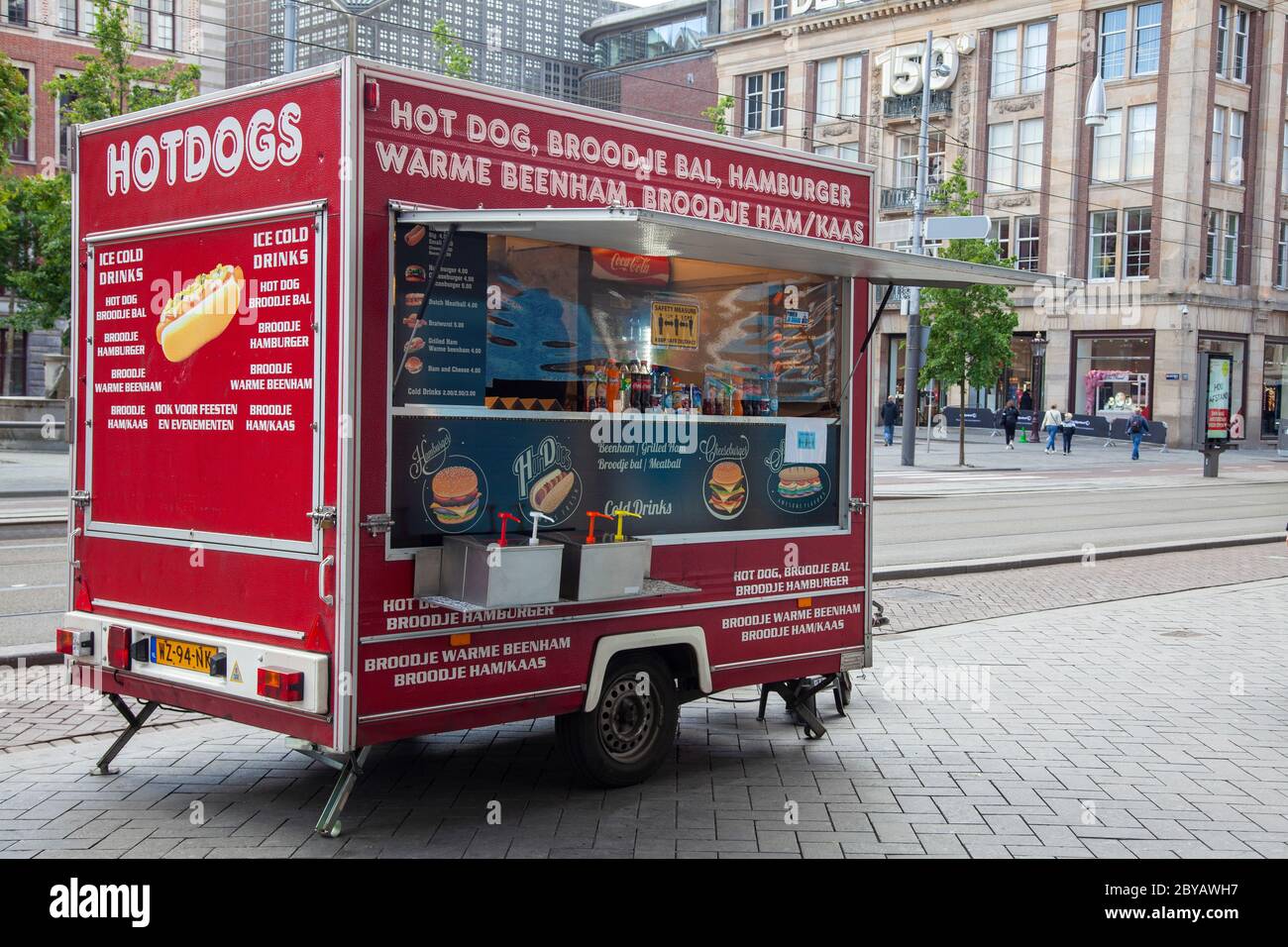 Hot dog amsterdam -Fotos und -Bildmaterial in hoher Auflösung – Alamy