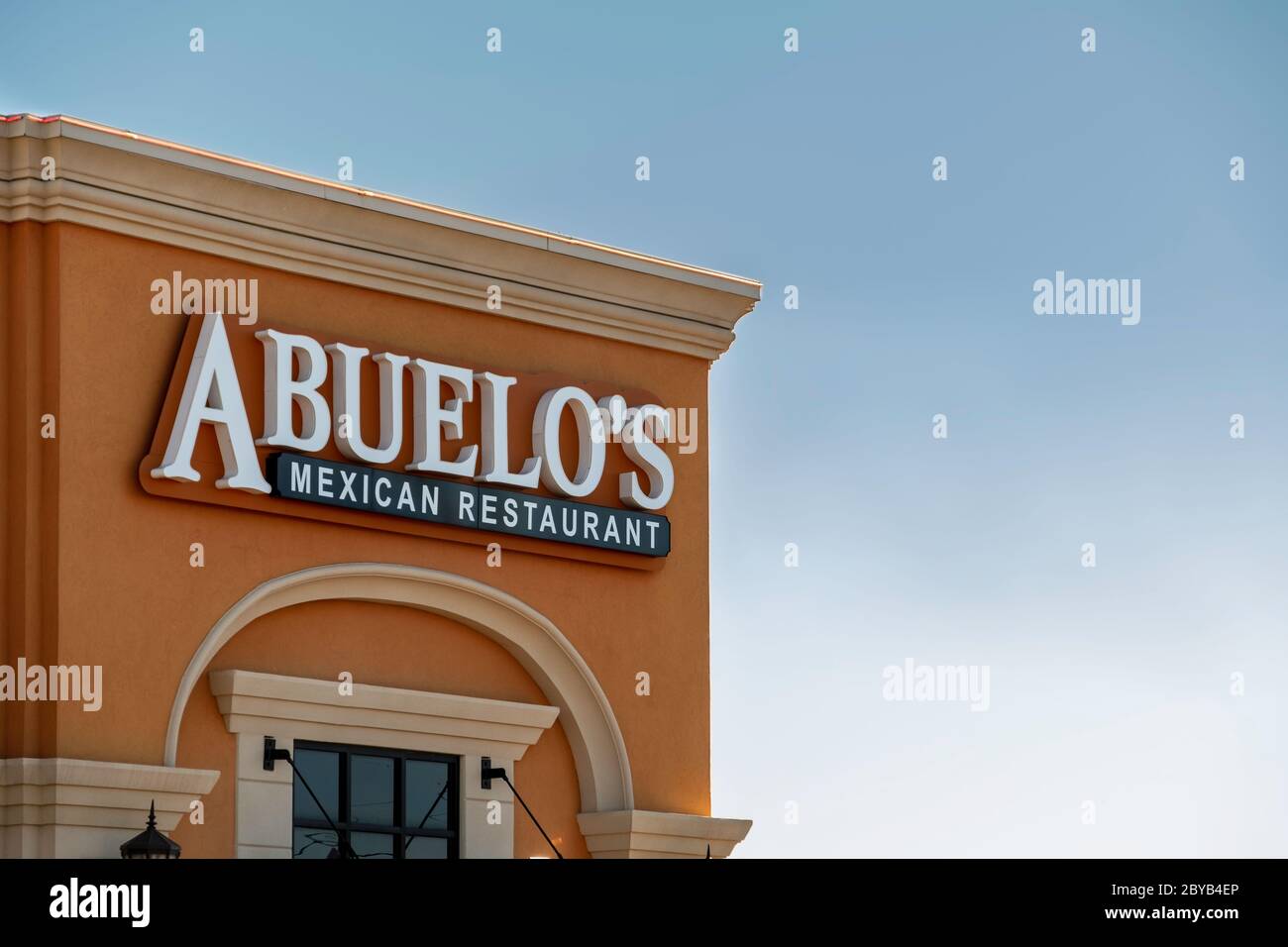 Abuelo's Mexikanisches Restaurant in Wichita, Kansas, USA. Stockfoto