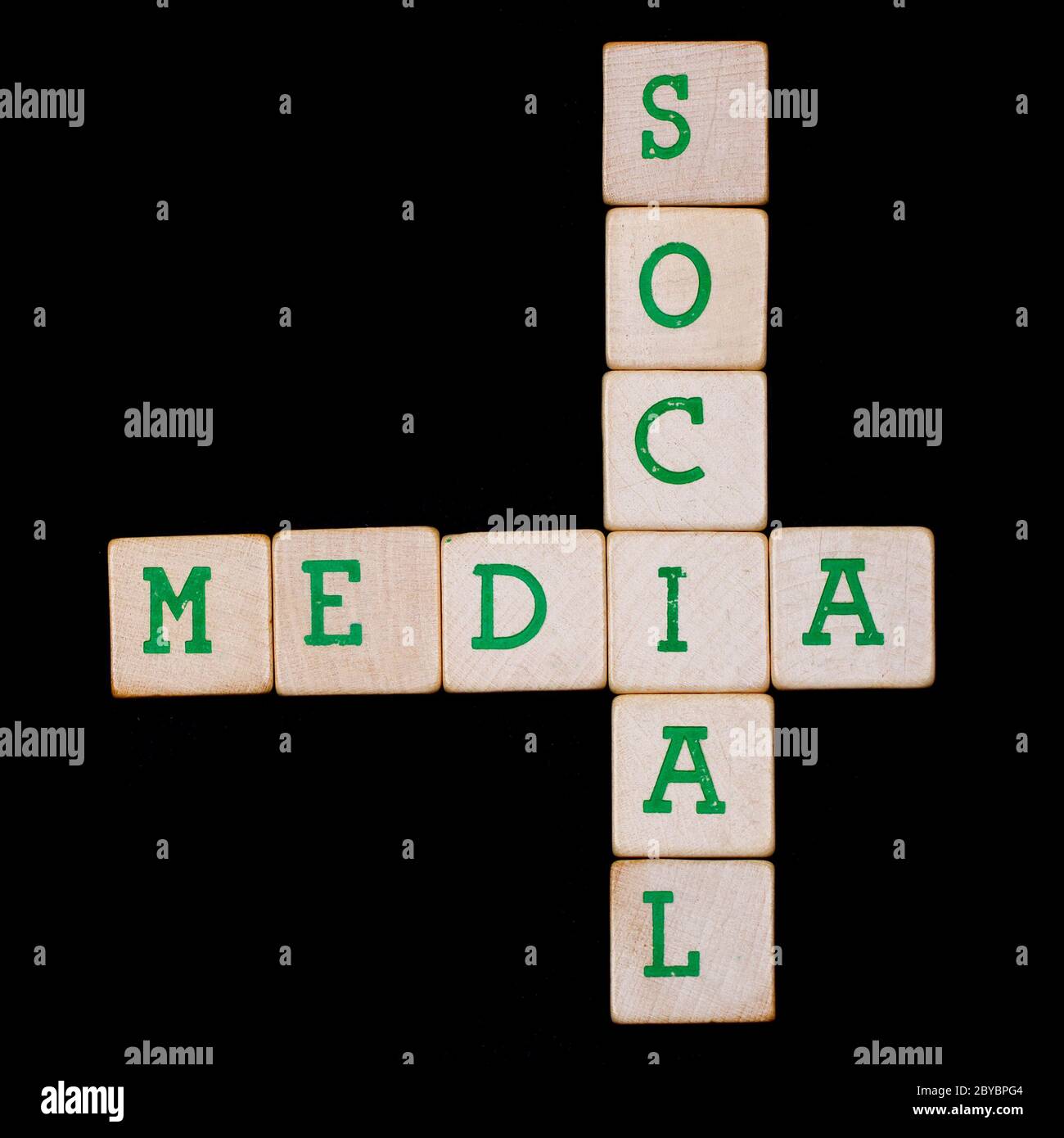 Social-media Stockfoto