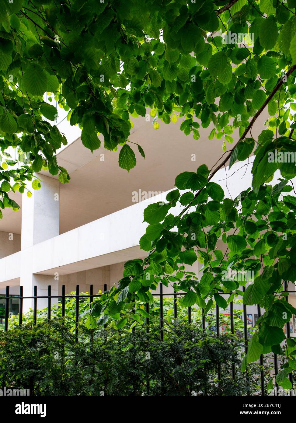 Das Design Museum in Kensington, London; Produkt-, Industrie-, Grafik-, Mode- und Architekturdesign. 1989 von Sir Terence Conran gegründet Stockfoto