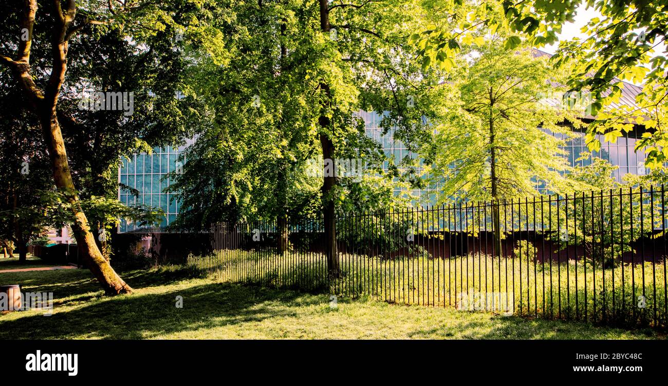 Das Design Museum in Kensington, London; Produkt-, Industrie-, Grafik-, Mode- und Architekturdesign. 1989 von Sir Terence Conran gegründet Stockfoto