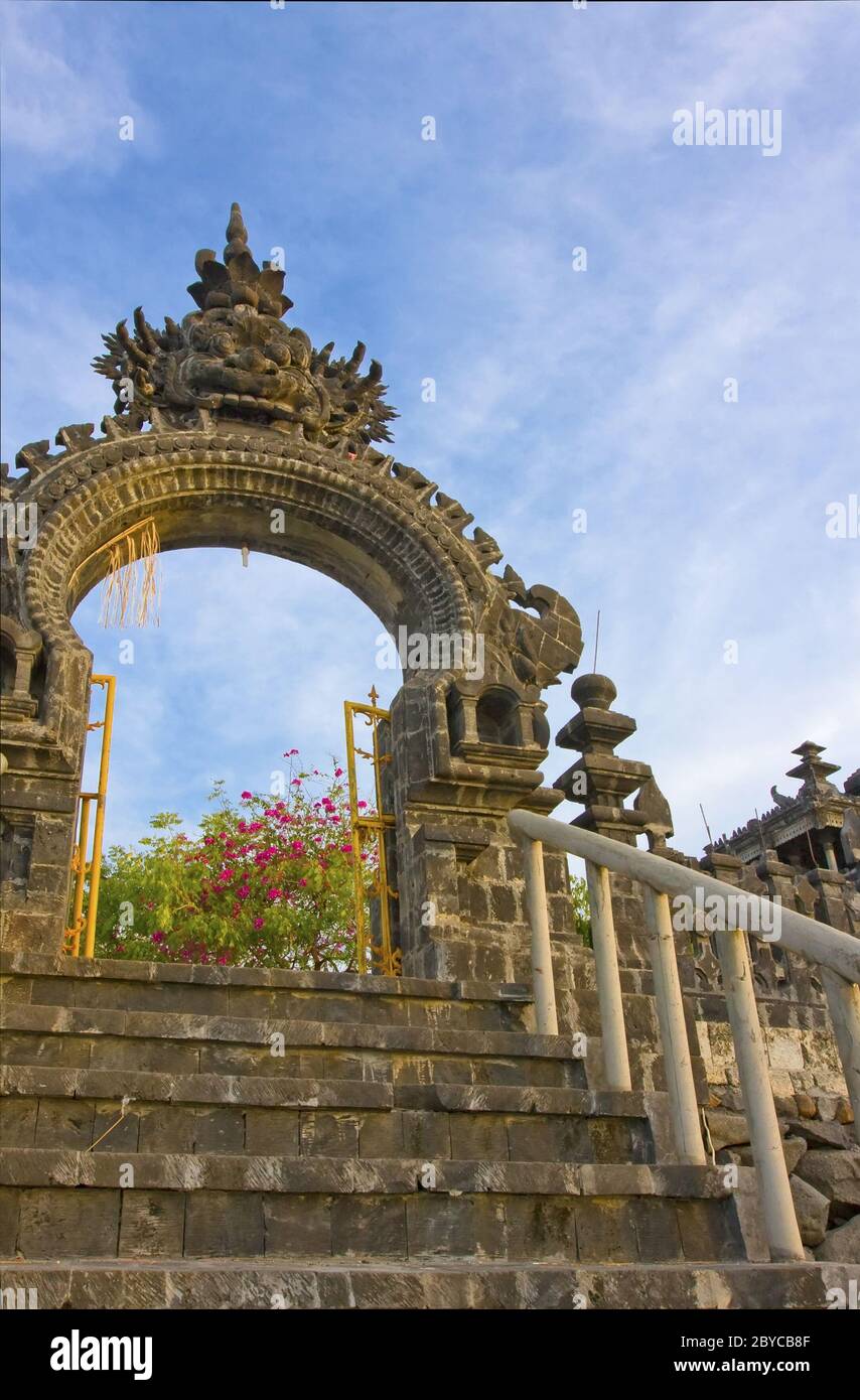 Tempel, Bali, Indonesien Stockfoto