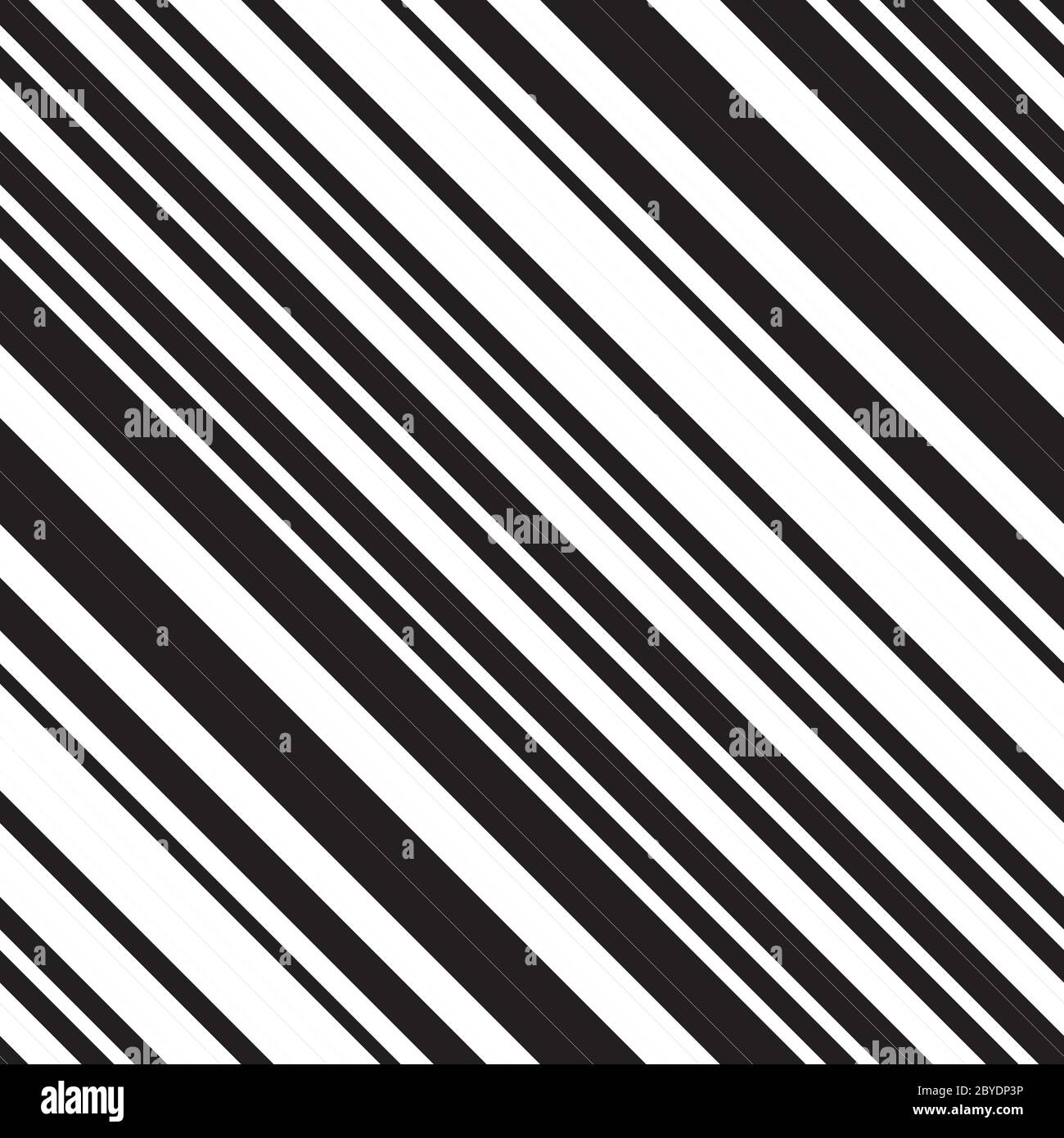 Nahtloses Muster mit schrägen schwarzen Linien Stock Vektor