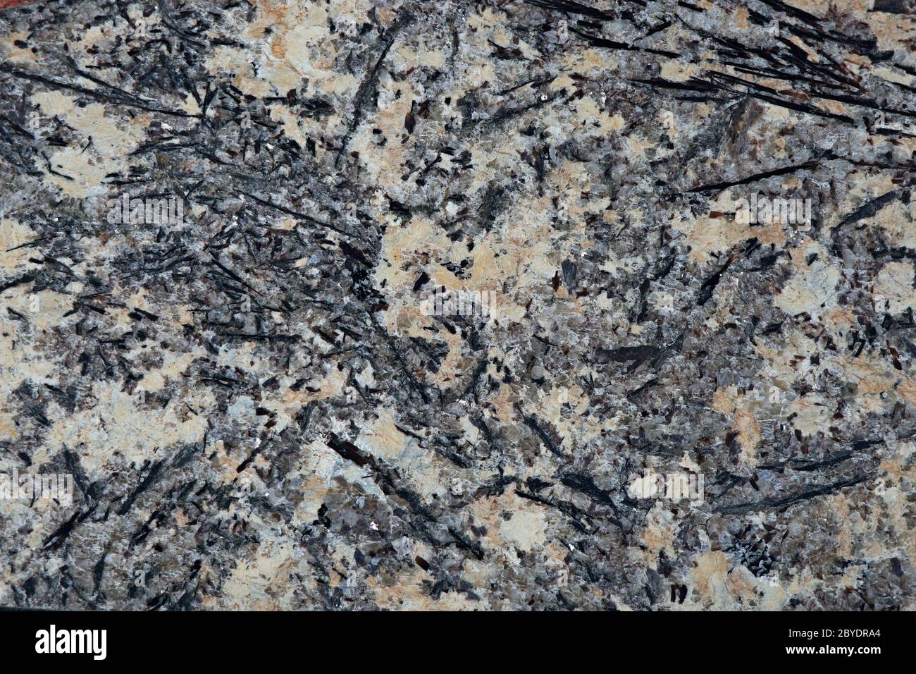 Gold und weiß gemustert Natur aus dunkelgrauem Marmor Textur Hintergrund für Produktdesign. Stockfoto