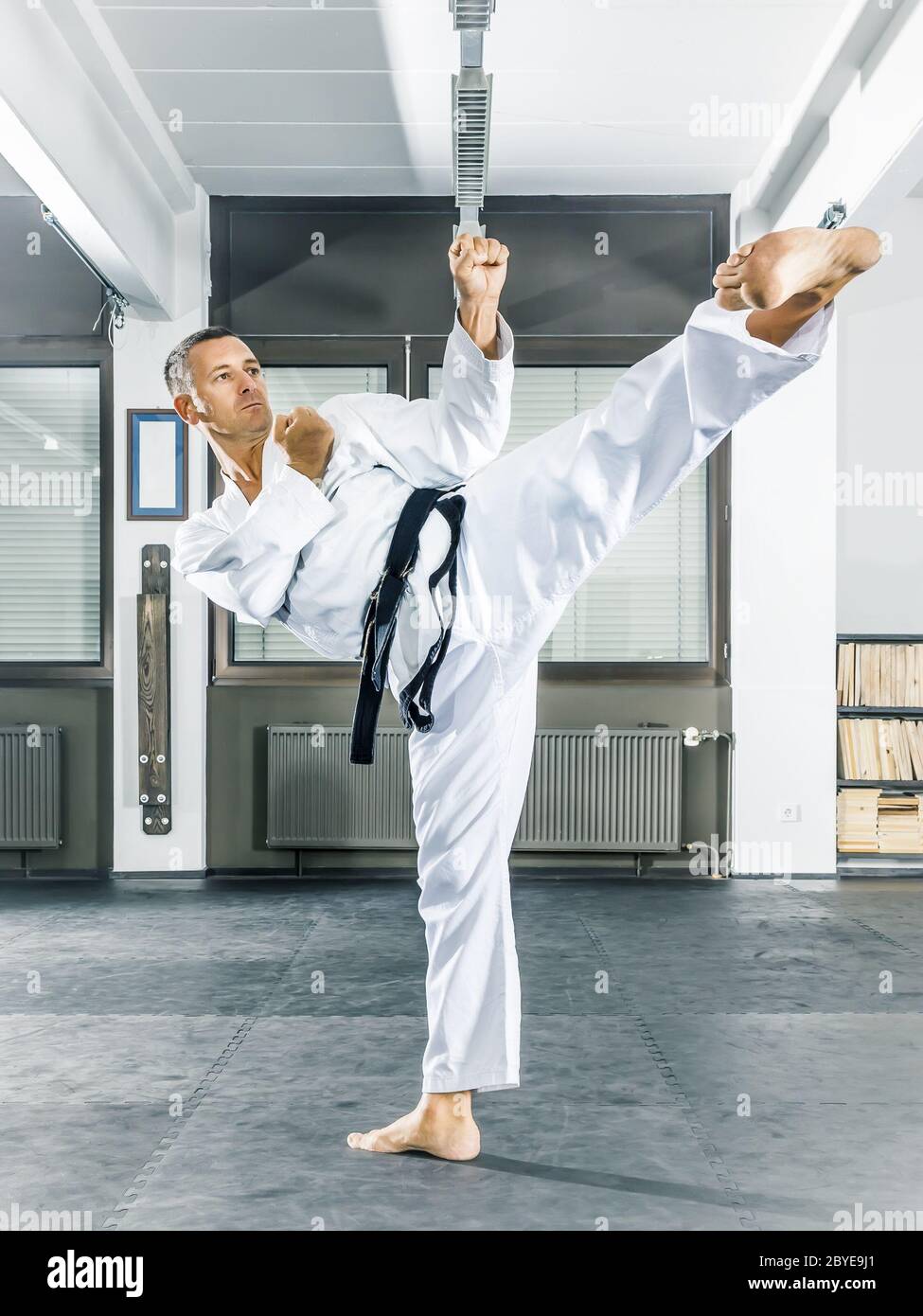 Taekwondo Stockfoto