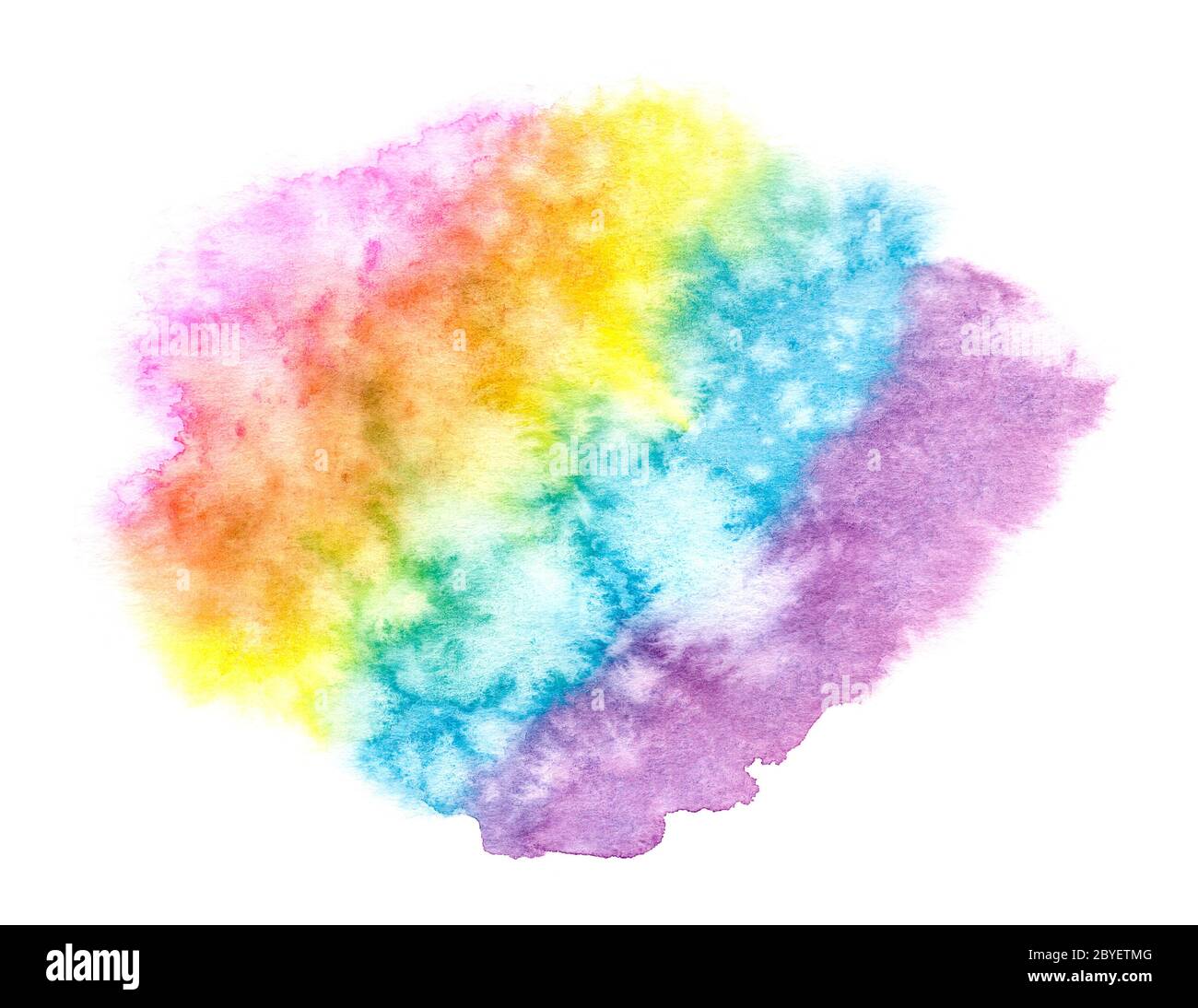 Aquarell handbemalter abstrakter Hintergrund. Strukturiertes Element für Design. - Abbildung Stockfoto