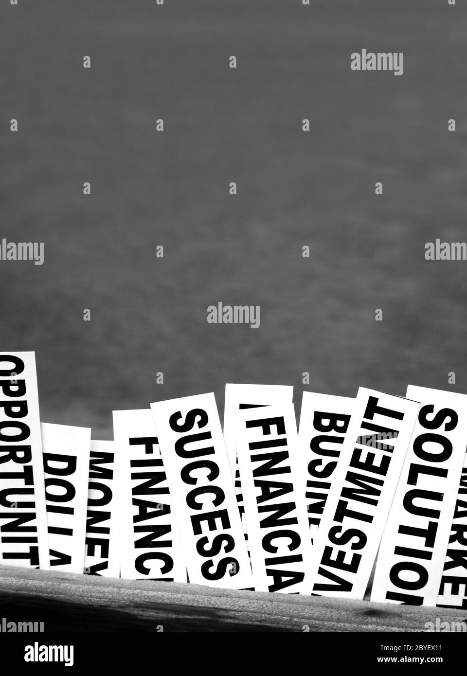 Neue Schlagzeilen Stockfoto