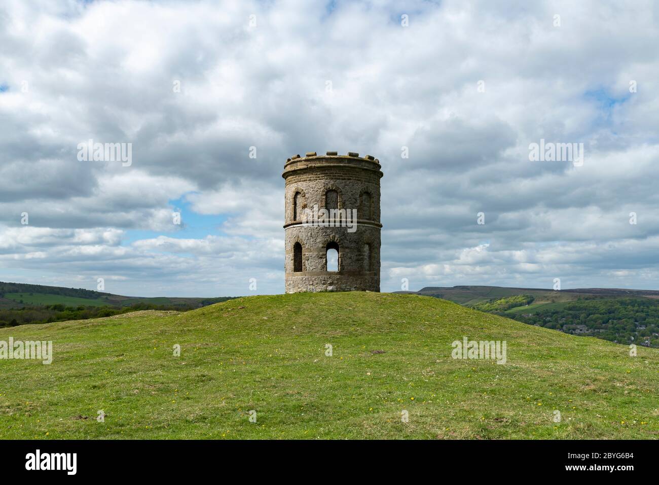 Solomon's Temple in der Nähe von Buxton im Peak District, Derbyshire Stockfoto