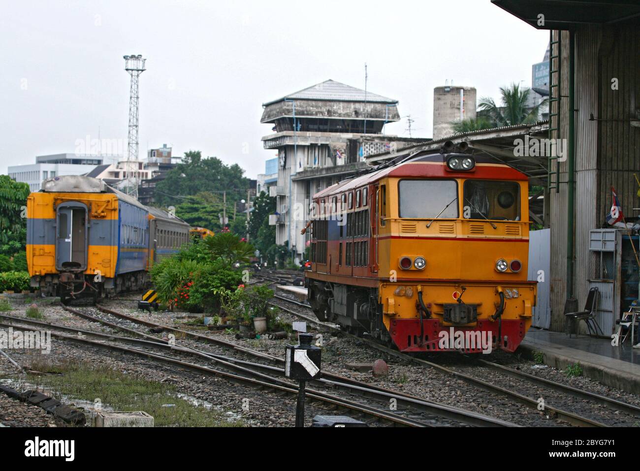 Lokomotive Stockfoto