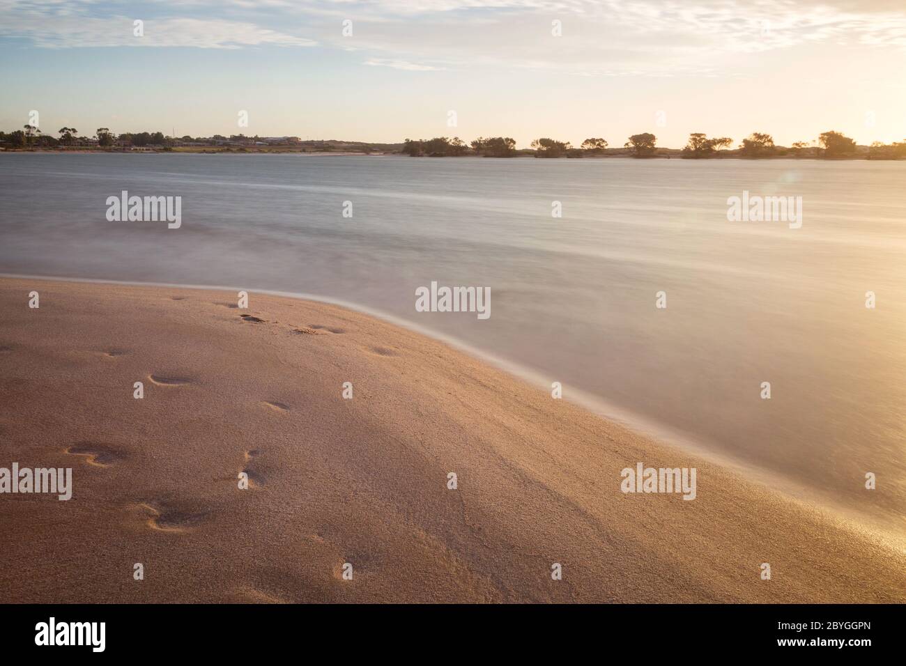 Der unberührte Strand von Kalbarri, eine Reise in westaustralien Stockfoto