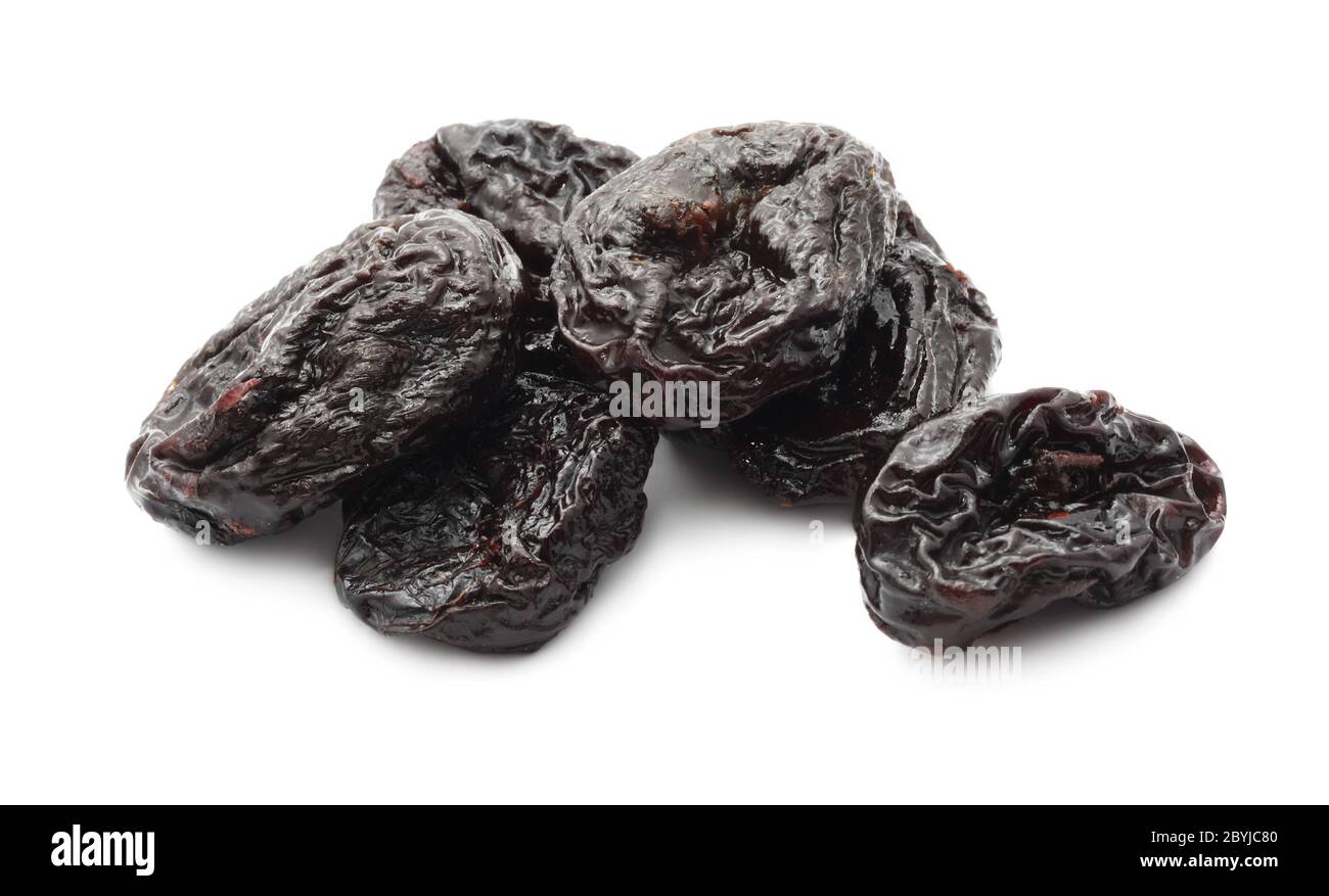 Getrocknete Pflaumen Stockfoto