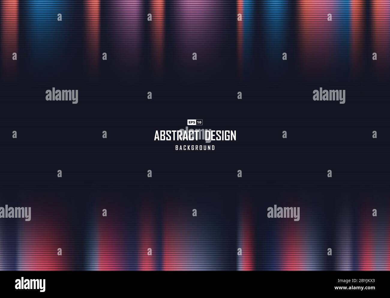 Abstrakte Farbe Tech-Design von futuristischen Mesh Kunstwerk Poster Hintergrund. Verwenden Sie für Anzeige, Poster, Schablonendesign, Druck, Buch. Illustration Vektor eps10 Stock Vektor