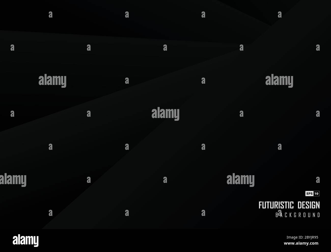 Abstrakt diagonalen Streifen Verlauf schwarz und grau Vorlage Design Hintergrund. Dekorieren Sie für Prospektdesign, Poster, Werbung, Banner, Web, Karte, Flyer Stock Vektor