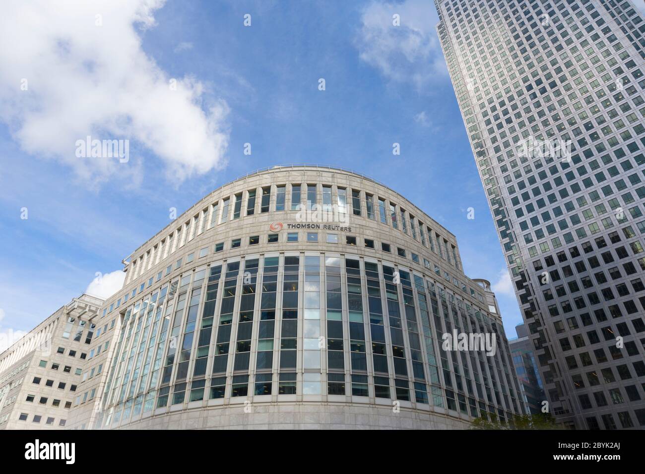 Thomson Reuters Gebäude, London, Großbritannien Stockfoto