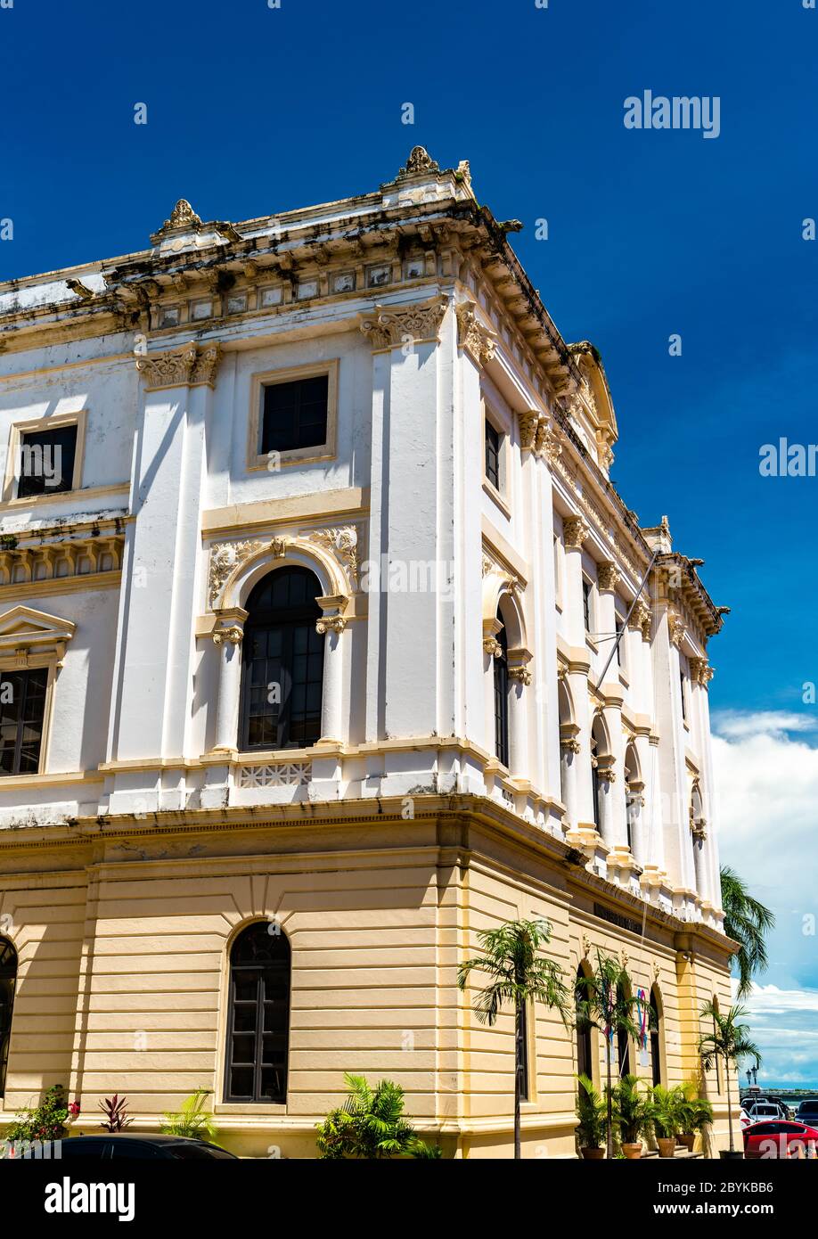 Ministerium für Regierung und Justiz in Panama City Stockfoto