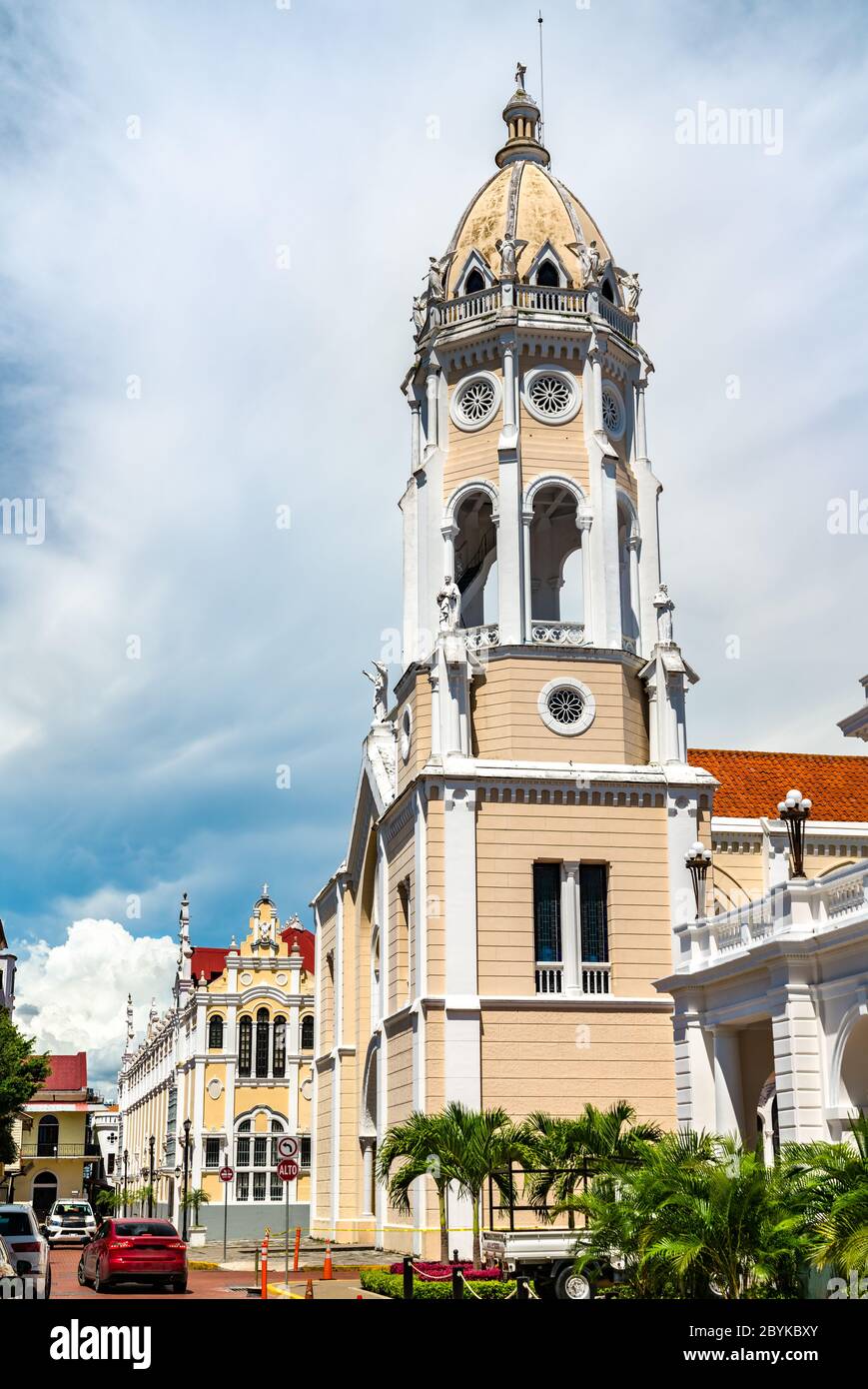 San Francisco de Asis Kirche in Panama City Stockfoto