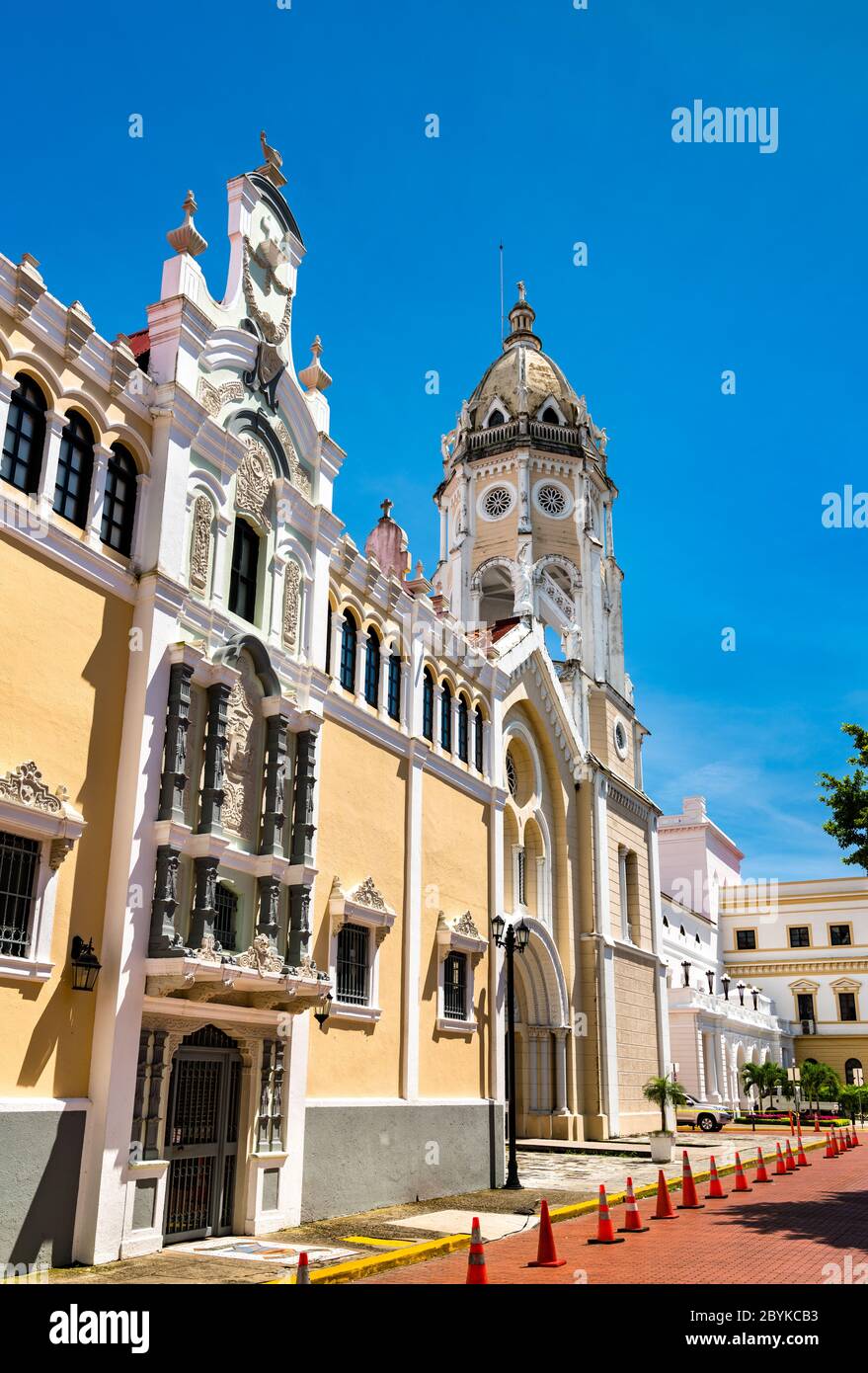 San Francisco de Asis Kirche in Panama City Stockfoto