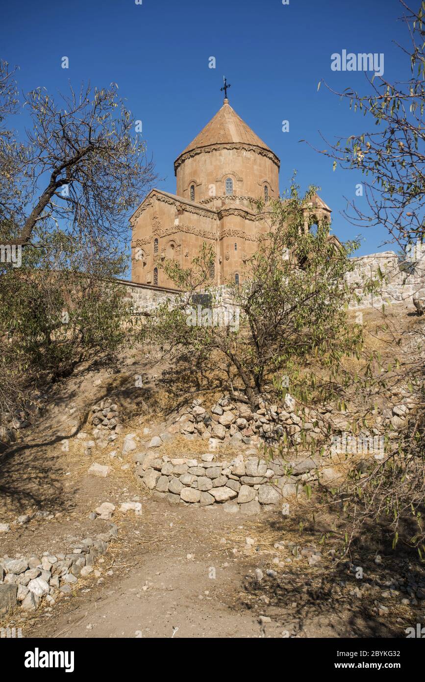 Insel Akdamar Stockfoto