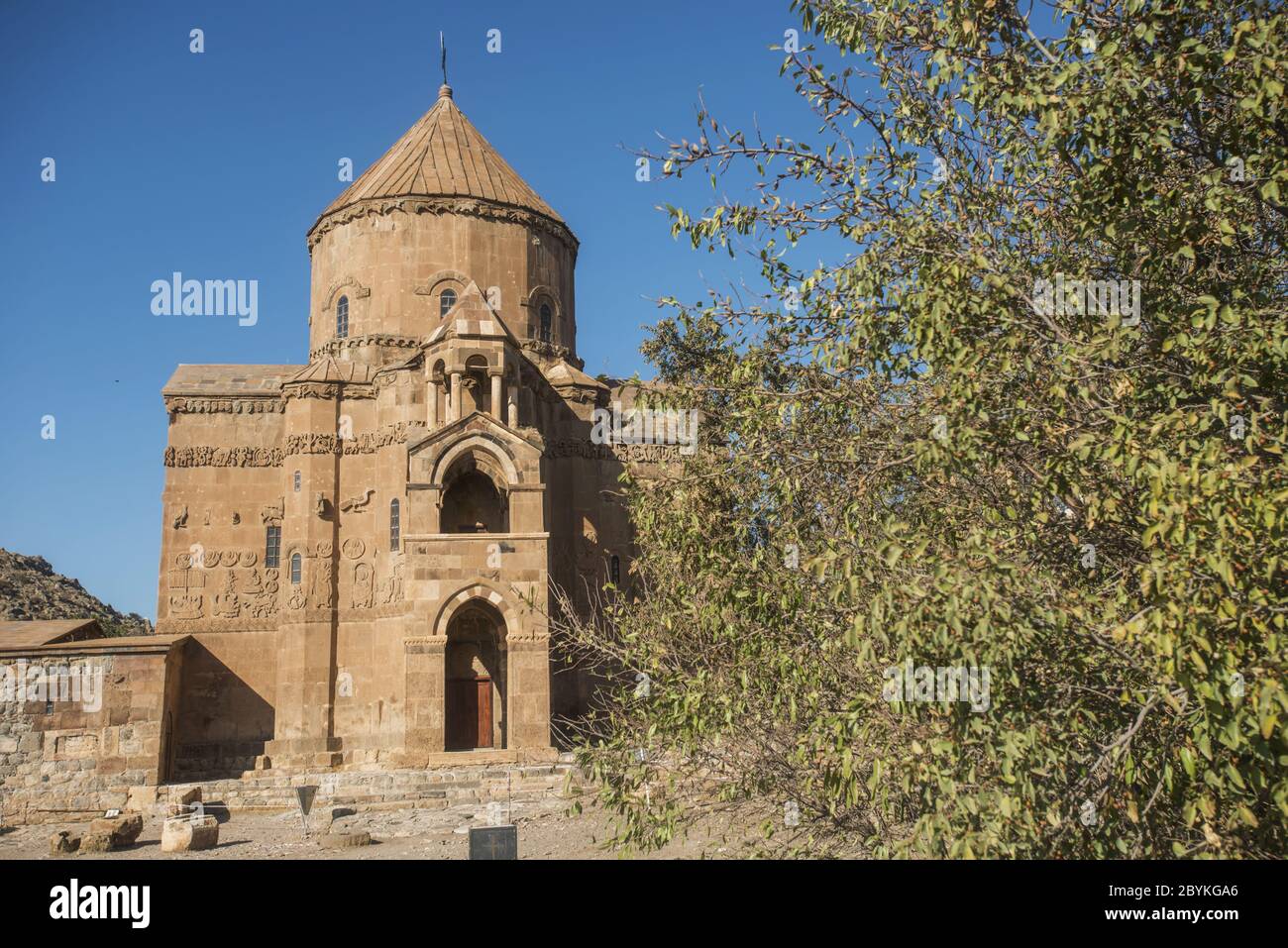 Insel Akdamar Stockfoto
