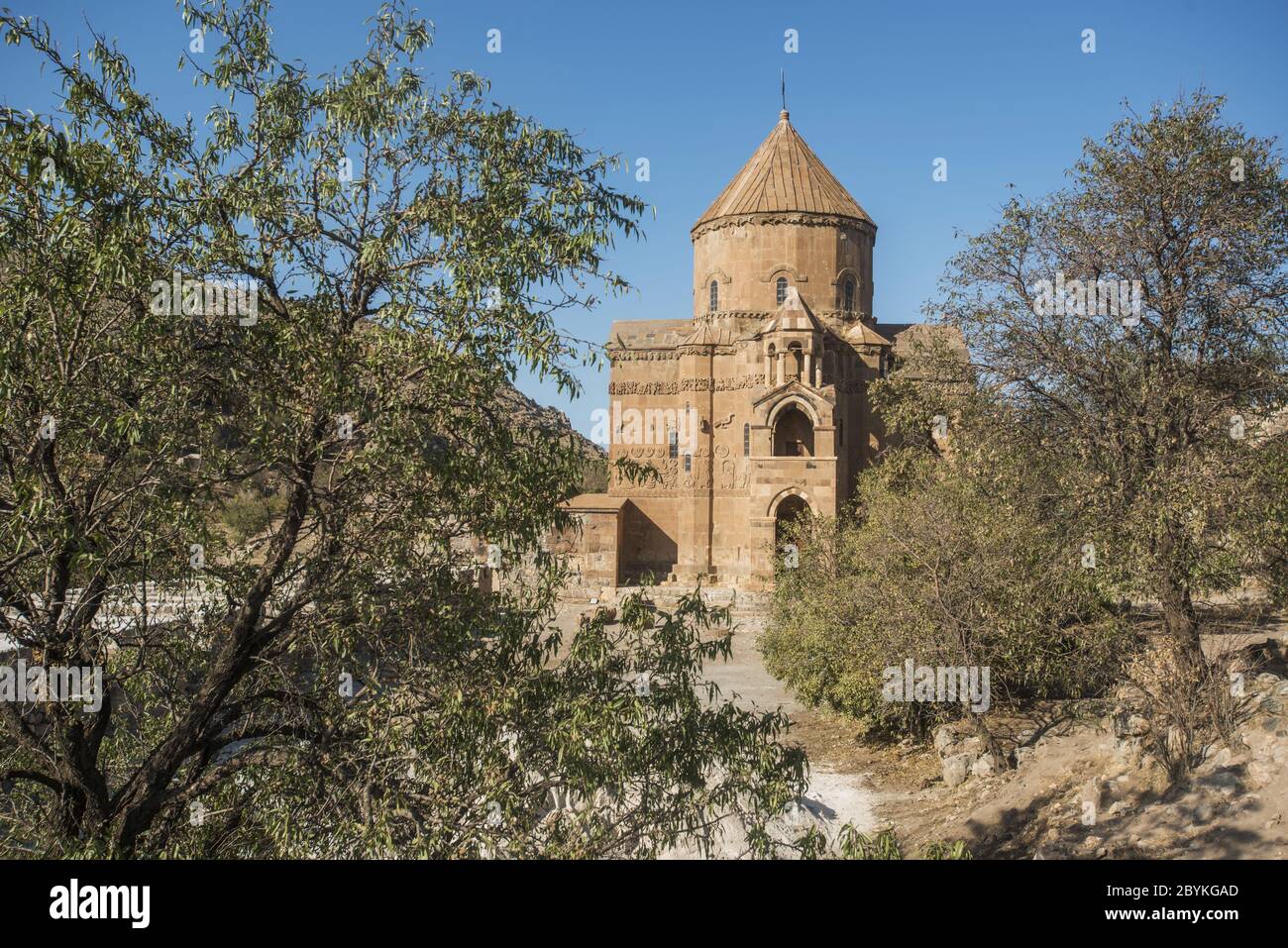 Insel Akdamar Stockfoto
