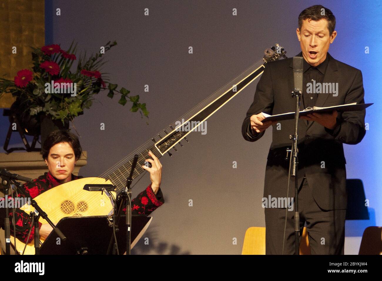 Musik Festival Tage alt, Herne, Deutschland Stockfoto