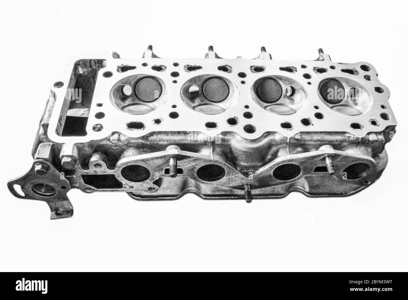 auto Motor Motor Motor Ersatzteile und Reparatur Stockfoto