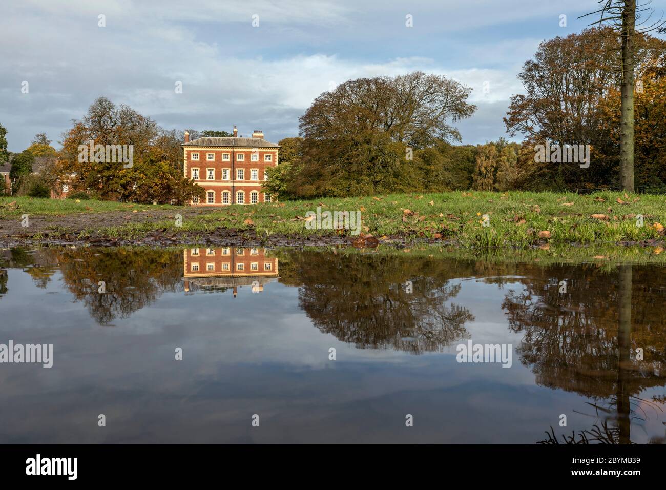Lytham Hall; Lytham; Lancashire; Großbritannien Stockfoto