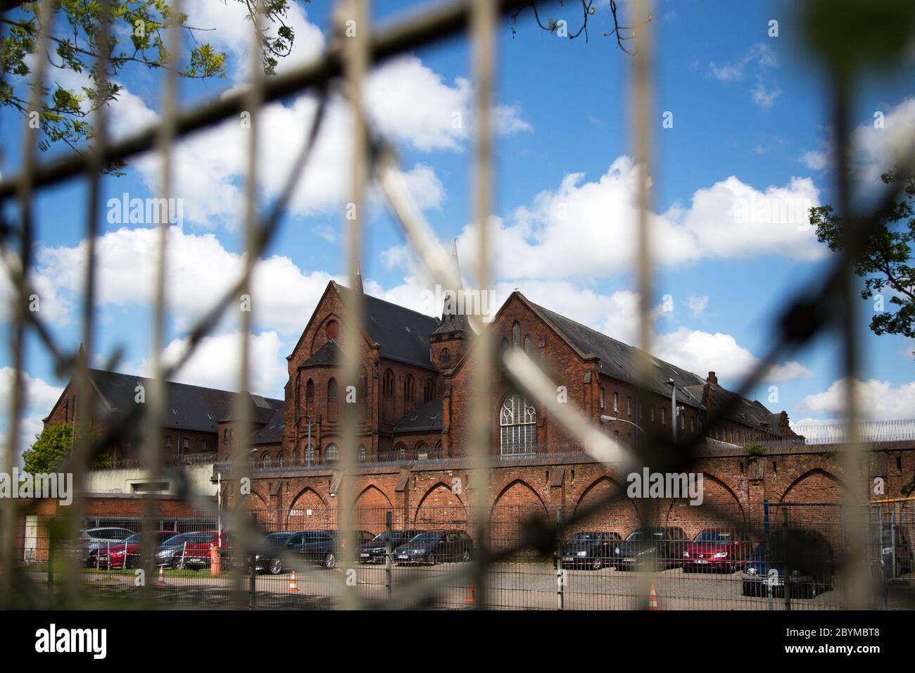 04.05.2020, Bremen, Bremen, Deutschland - Oslebshausen Penal Facility. 00A200504D022CAROEX.JPG [MODELLFREIGABE: NICHT ZUTREFFEND, EIGENSCHAFTSFREIGABE: NEIN (C) CA. Stockfoto