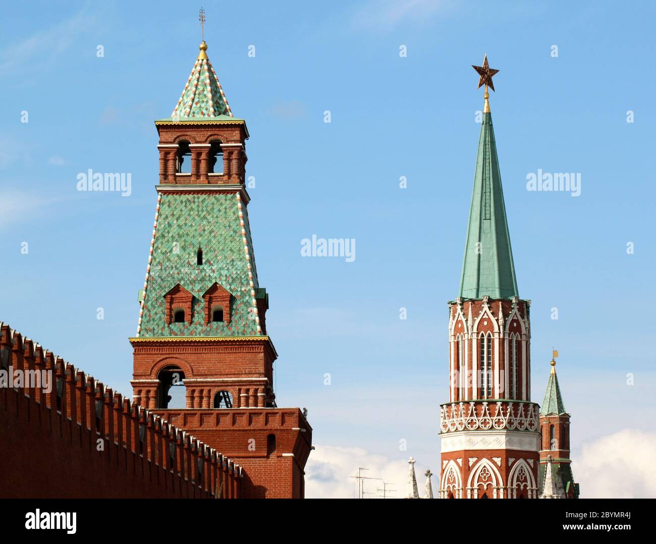 Royal tower Stockfoto