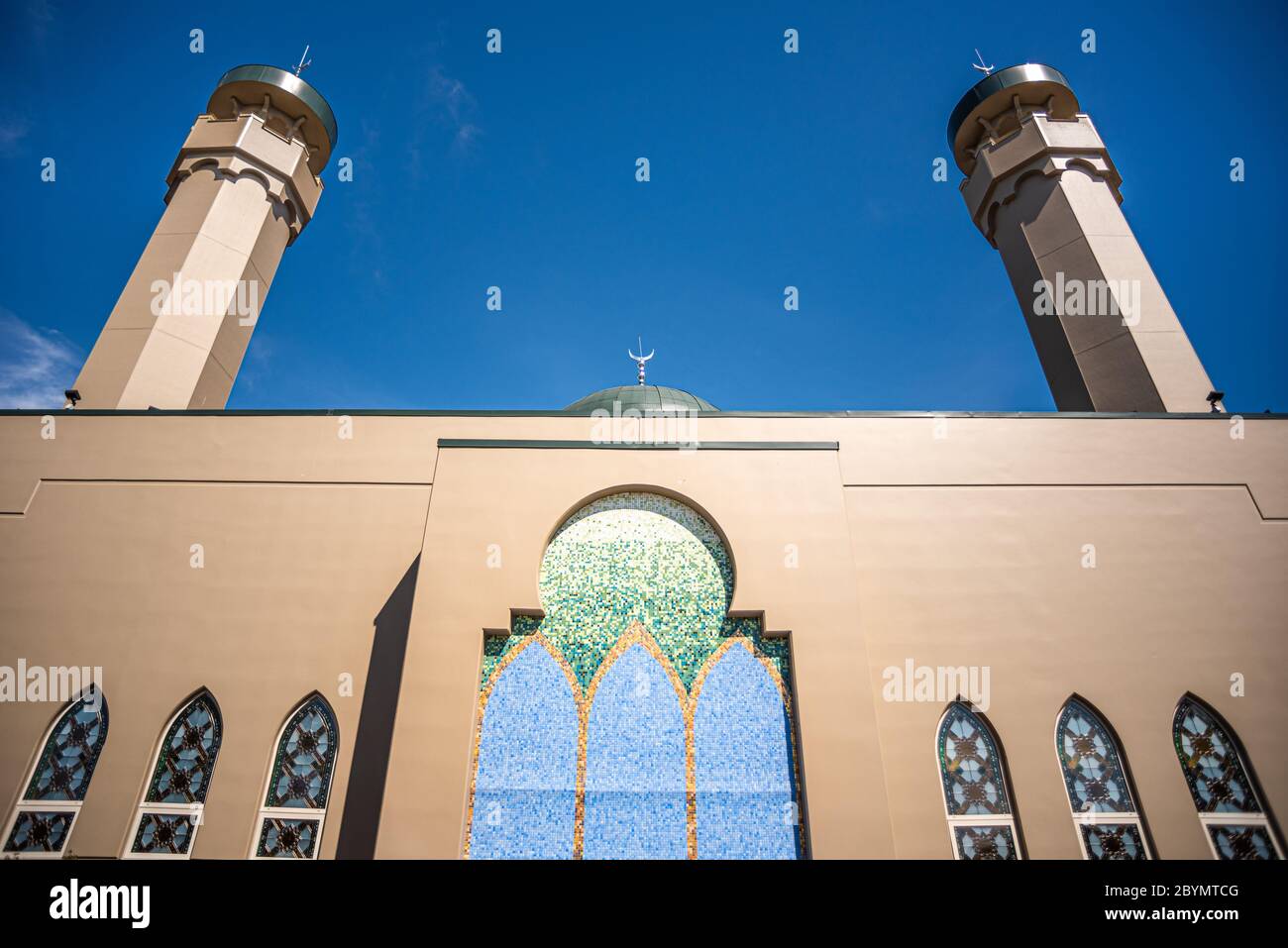 Moschee in Kanada Stockfoto