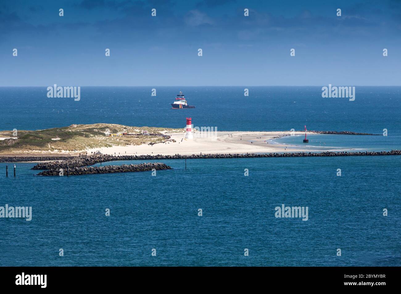 Helgoland Oberland Stockfotos und -bilder Kaufen - Alamy