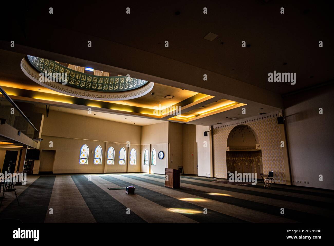 Moschee in Kanada Stockfoto