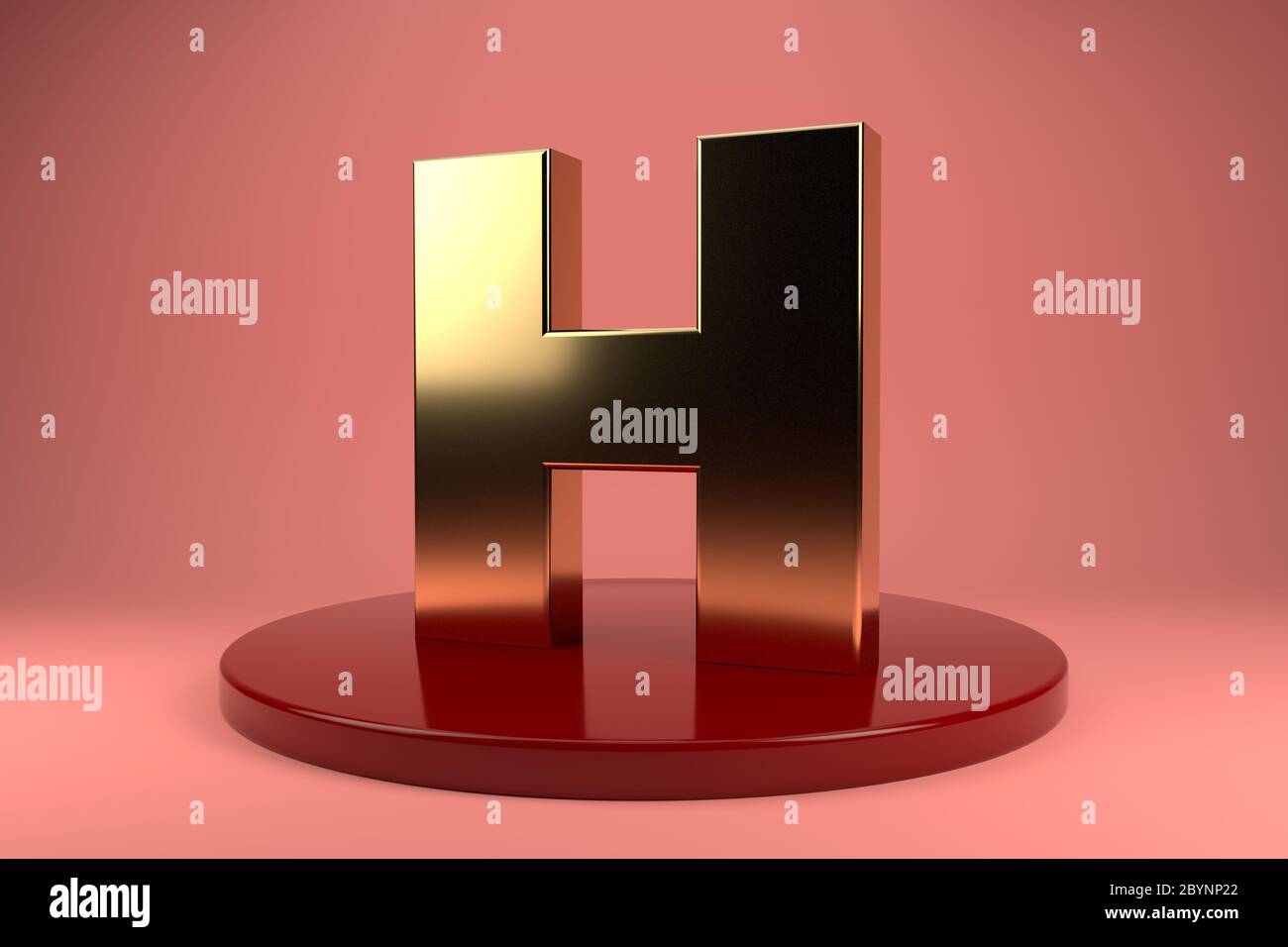 Golden Letter H Stockfotos Und Bilder Kaufen Alamy