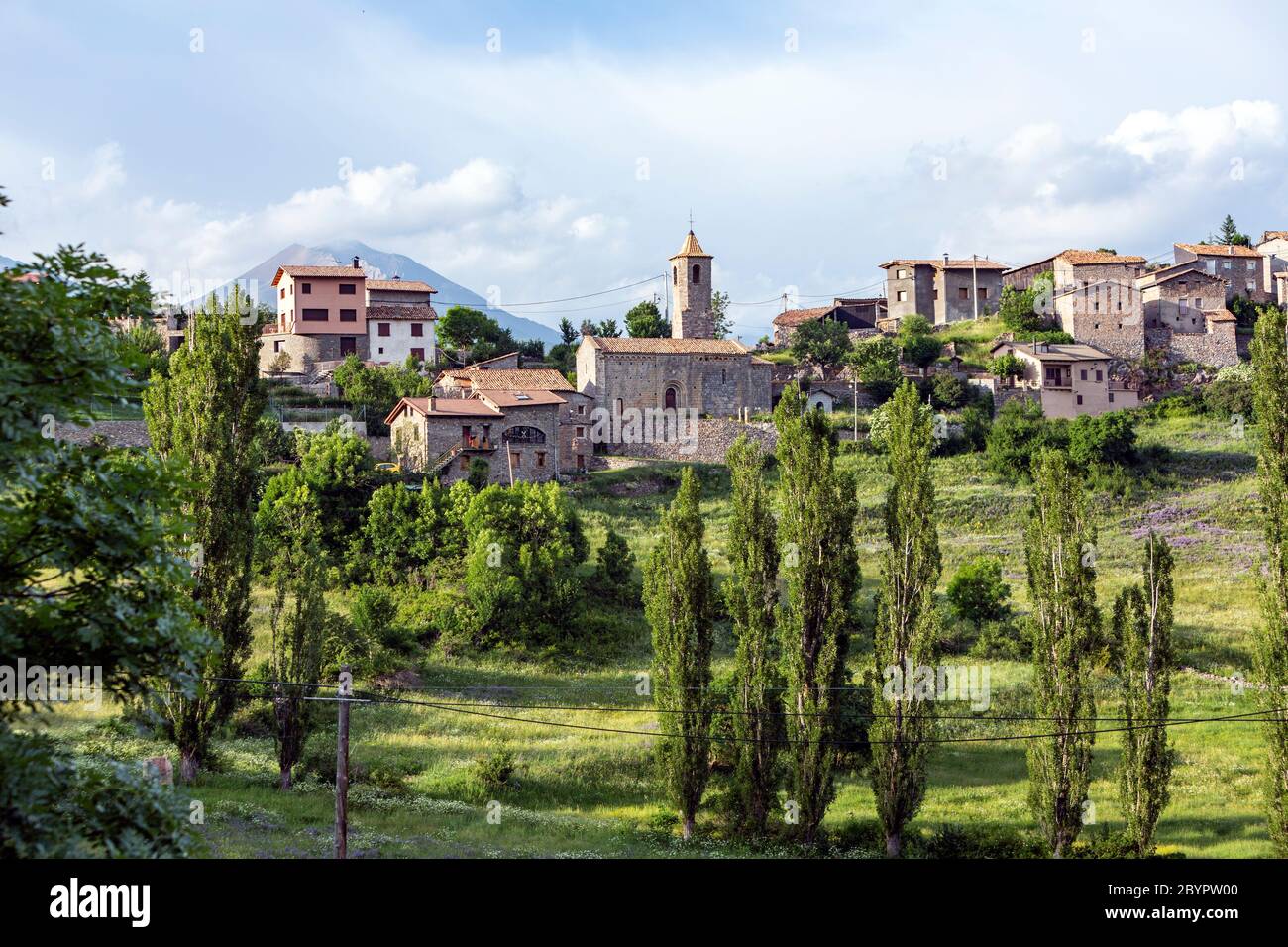 Viu de Llevata, Provinz Lleida, Katalonien, Spanien Stockfoto