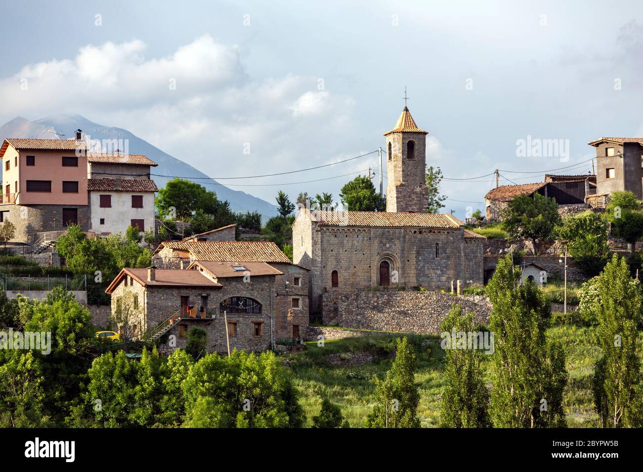 Viu de Llevata, Provinz Lleida, Katalonien, Spanien Stockfoto