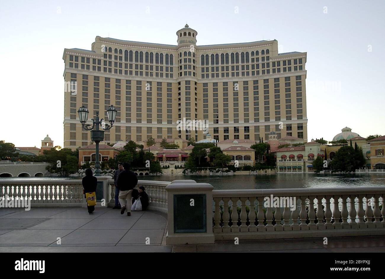 Bellagio Hotel Las Vegas 077 Hotel und die wichtigsten Orte in Las Vegas der schönste Ort in Las Vegas Stockfoto