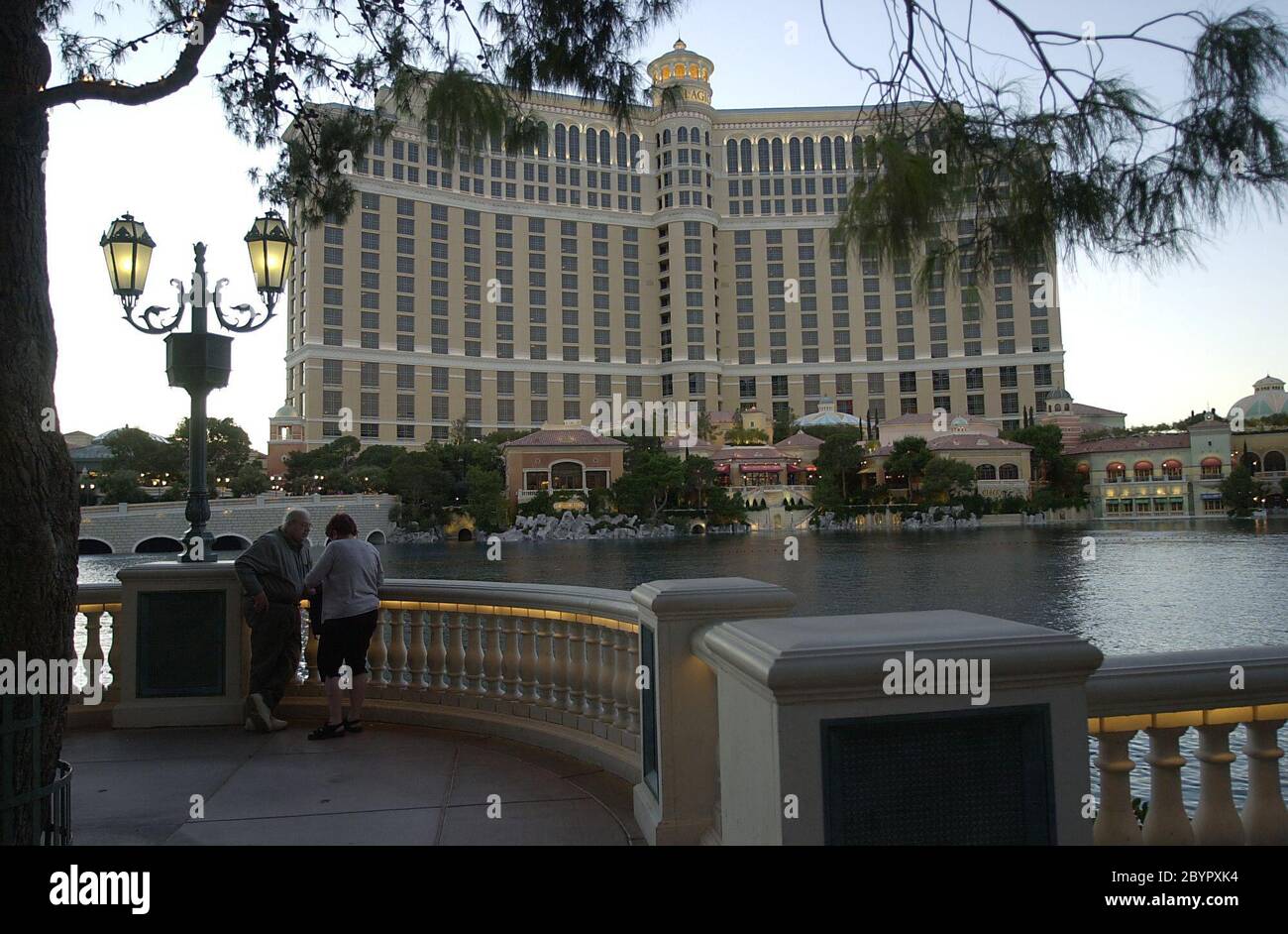 Bellagio Hotel Las Vegas 078 Hotel und die wichtigsten Orte in Las Vegas der schönste Ort in Las Vegas Stockfoto