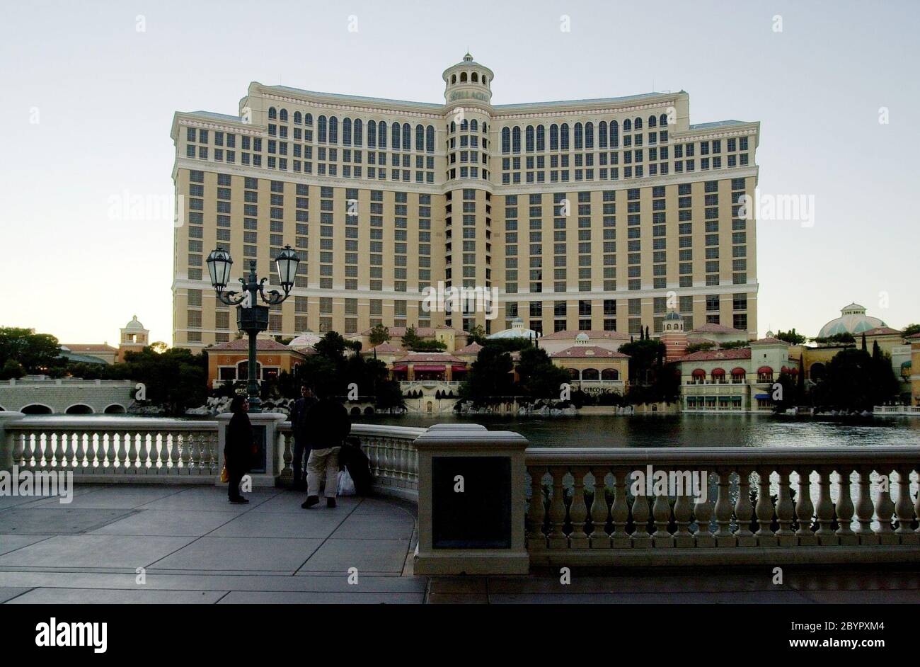 Bellagio Hotel Las Vegas 080 Hotel und die wichtigsten Orte in Las Vegas der schönste Ort in Las Vegas Stockfoto