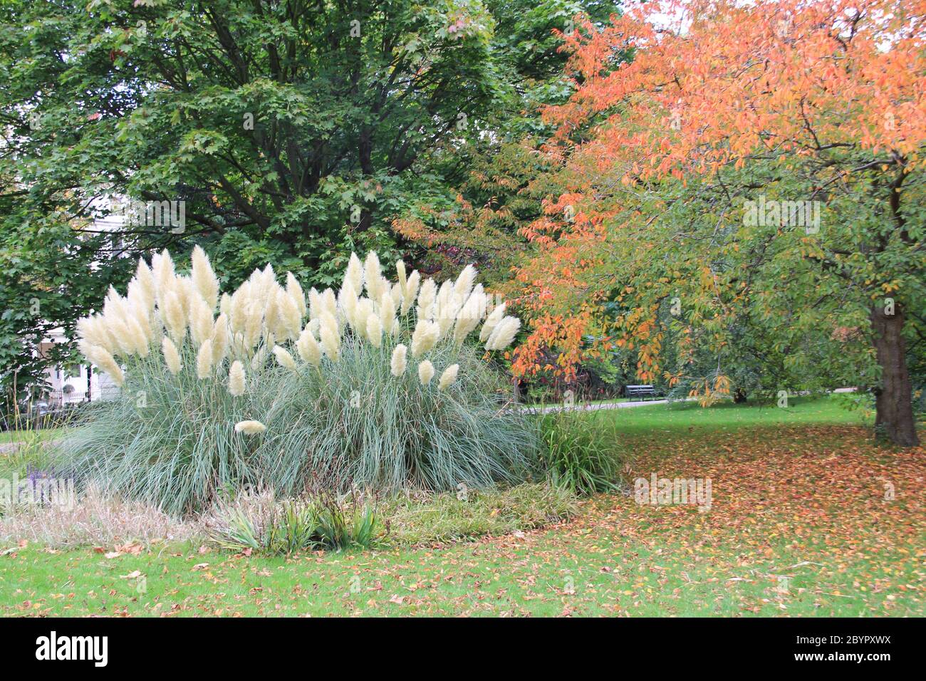 Die Kensington Gardens in London, England Stockfoto