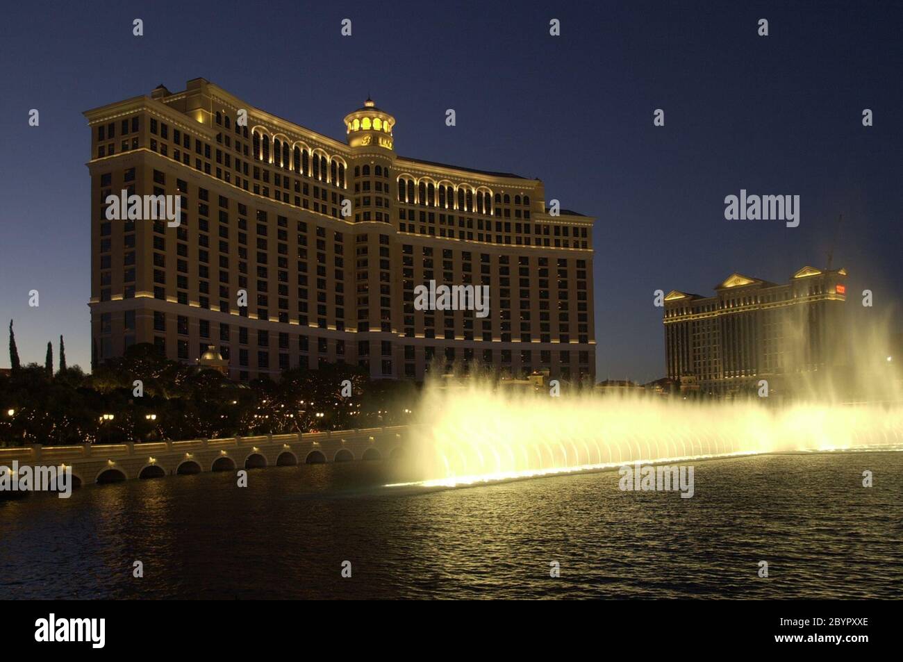 Bellagio Hotel Las Vegas 082 Hotel und die wichtigsten Orte in Las Vegas der schönste Ort in Las Vegas Stockfoto