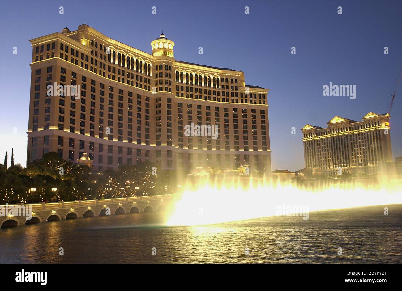 Bellagio Hotel Las Vegas 085 Hotel und die wichtigsten Orte in Las Vegas der schönste Ort in Las Vegas Stockfoto