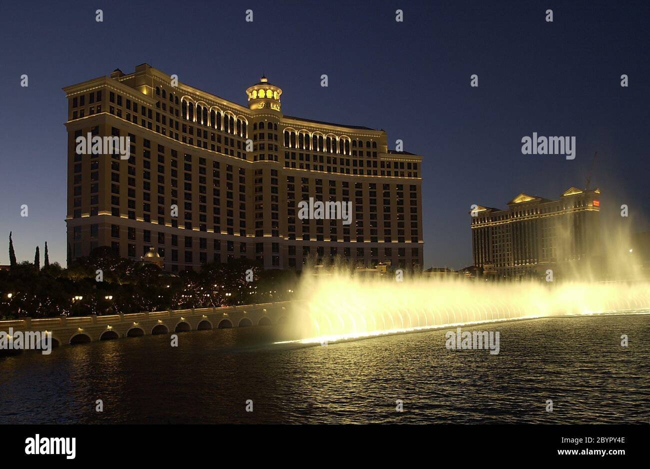 Bellagio Hotel Las Vegas 087 Hotel und die wichtigsten Orte in Las Vegas der schönste Ort in Las Vegas Stockfoto