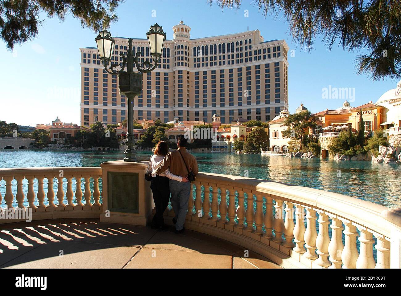 Bellagio Hotel Las Vegas 108 Hotel und die wichtigsten Orte in Las Vegas der schönste Ort in Las Vegas Stockfoto