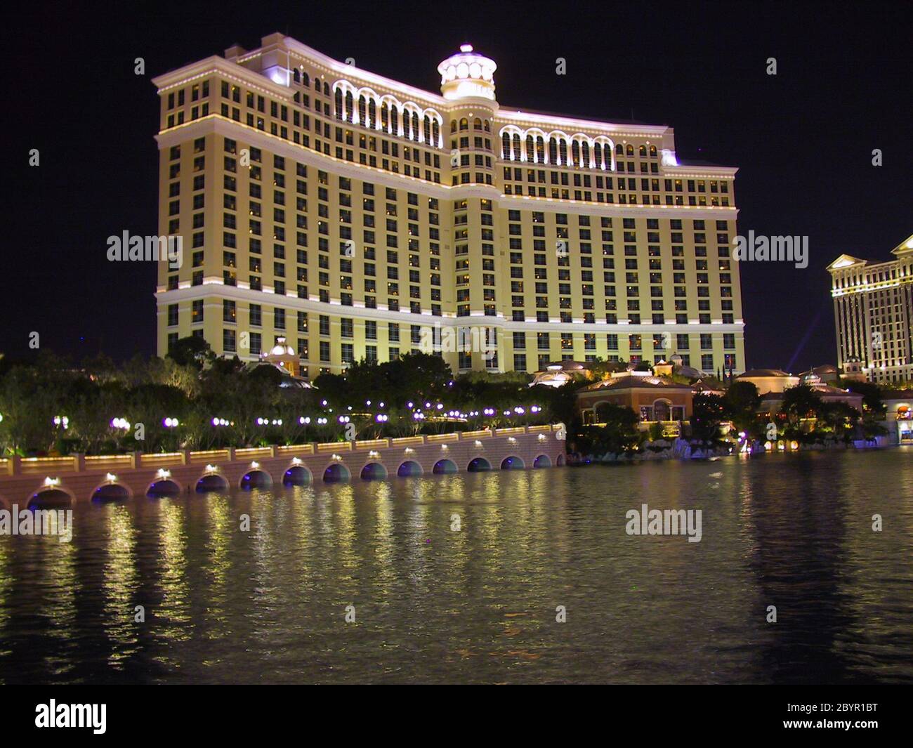 Bellagio Hotel Las Vegas 125 Hotel und die wichtigsten Orte in Las Vegas der schönste Ort in Las Vegas Stockfoto