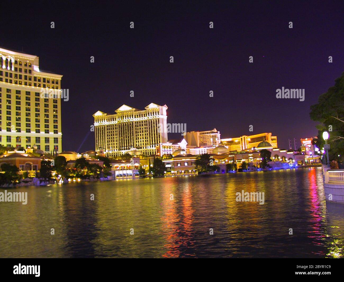 Bellagio Hotel Las Vegas 126 Hotel und die wichtigsten Orte in Las Vegas der schönste Ort in Las Vegas Stockfoto