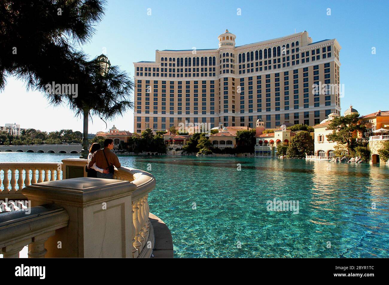 Bellagio Hotel Las Vegas 133 Hotel und die wichtigsten Orte in Las Vegas der schönste Ort in Las Vegas Stockfoto
