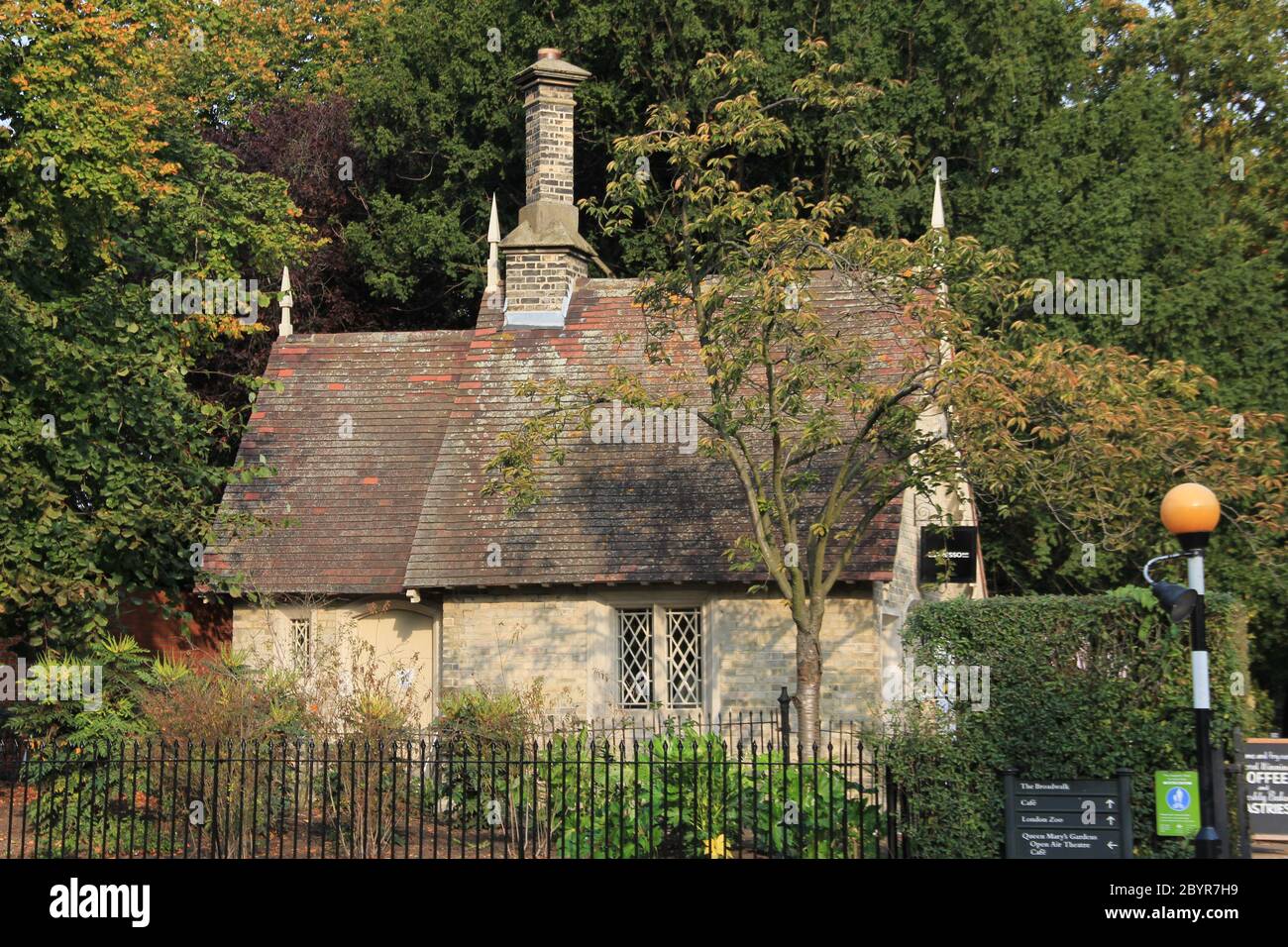 Regent's Park in London, England Stockfoto