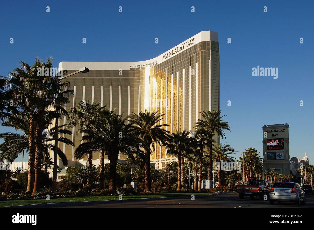 Mandalay Bay Hotel Las Vegas 294 Hotel und die wichtigsten Orte in Las Vegas der schönste Ort in Las Vegas Stockfoto