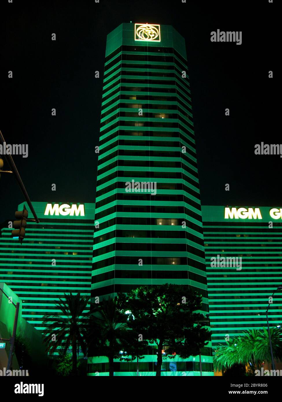 MGM Grand Hotel Las Vegas 308 Hotel und die wichtigsten Orte in Las Vegas der schönste Ort in Las Vegas Stockfoto