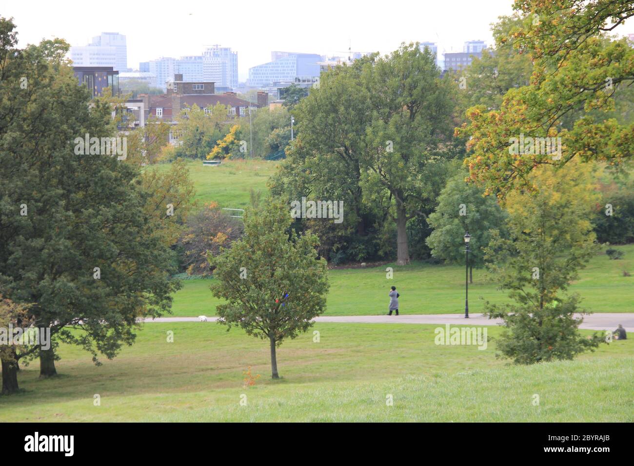 Primrose Hill in London, England Stockfoto